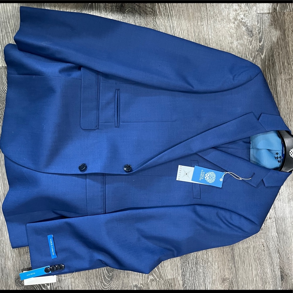 Vince Camuto slim fit 2pc suit